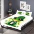 St pansy the frog cute cartoon character bedding set