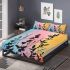 Sublime simplicity minimalist floral harmony bedding set