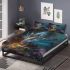 The ethereal tale of radiant dragonling bedding set