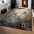 Tranquil avian haven area rugs carpet