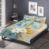 Tranquil butterfly garden bedding set