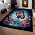 Tranquil butterfly oasis area rugs carpet