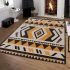 Tranquil floral essence delicate beauty area rugs carpet