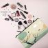 Tranquil Tree and Bird in Zen Garden Makeup Bag