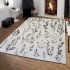 Tranquil whispers delicate floral patterns area rugs carpet