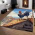 Urban rooster's perch area rugs carpet