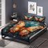 Vibrant and intricate butterfly beauty bedding set