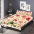 Vibrant floral vase bedding set