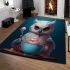 Whimsical frosting feast area rugs carpet