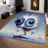 Whimsical water creature area rugs carpet