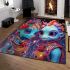 Whimsical winged wonders area rugs carpet