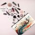 Whirling Tree of Colors Makeup Bag