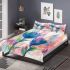 Whispers of nature minimalist floral imagery bedding set