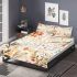 Whispers of spring delicate floral impressions bedding set