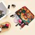 Autumn Daydreams Dog by the Window Makeup Bag