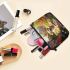 Curious Canine in Bloom Makeup Bag 1