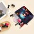 Girl Surrounded by Colorful Balloons Makeup Bag