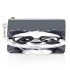 Cute chibi panda wearing glasses makeup bag