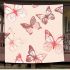 Cute cartoon butterflies blanket