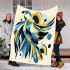 Abstract art vector design featuring an eagle blanket