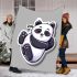 Cute panda sleeping blanket