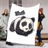 Cute panda sleeping blanket