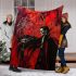 Dracula and dream catcher blanket