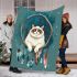 Ragdoll cats and dream catcher 26 blanket