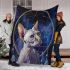 Sphynx cats and dream catcher blanket