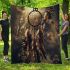 Affican people with dream catcher area rug blanket