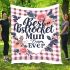 Best bestrocket mun evem ever blanket