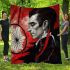 Dracula and dream catcher blanket