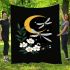 Dragonflies on the moon blanket