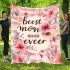 Happy mother's day best mom ever blanket