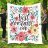 Podrveillance best mom ever blanket