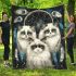 Ragdoll cats and dream catcher 35 blanket