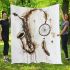 Saxophone coffee and dream catcher blanket