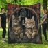 Scottish cats and dream catcher blanket