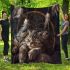 Scottish fold cats and dream catcher blanket