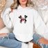 Custom embroidered Mickey, minnie, Hoodie, SweatShirts, Shirt, Personal gift for Family & Friends: Women, Men, Girlfriend, Mom, Daughter, Birthday