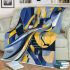 Abstract art vector design featuring a sliding bird blanket