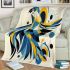 Abstract art vector design featuring an eagle blanket