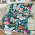 Beautiful butterflies and flowers pattern blanket