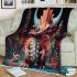 Colorful water creature blanket