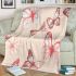 Cute cartoon butterflies blanket