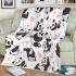 Cute cartoon panda pattern blanket