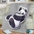 Cute panda sleeping blanket