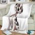 Dalmatian puppy cartoon character blanket