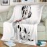 Dalmatian puppy cartoon character blanket