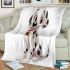 Dalmatian puppy cartoon character blanket